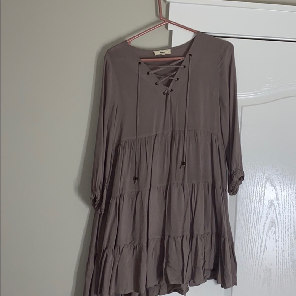 long sleeve boutique dress